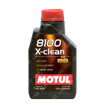 [모튤]8100 X-clean C3 5W30