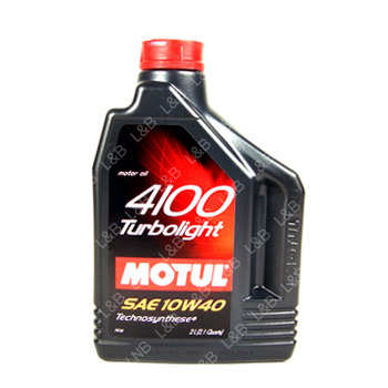 [모튤]4100 Turbolight 10W40